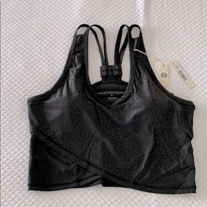 Max Studi performance workout sports bra / top